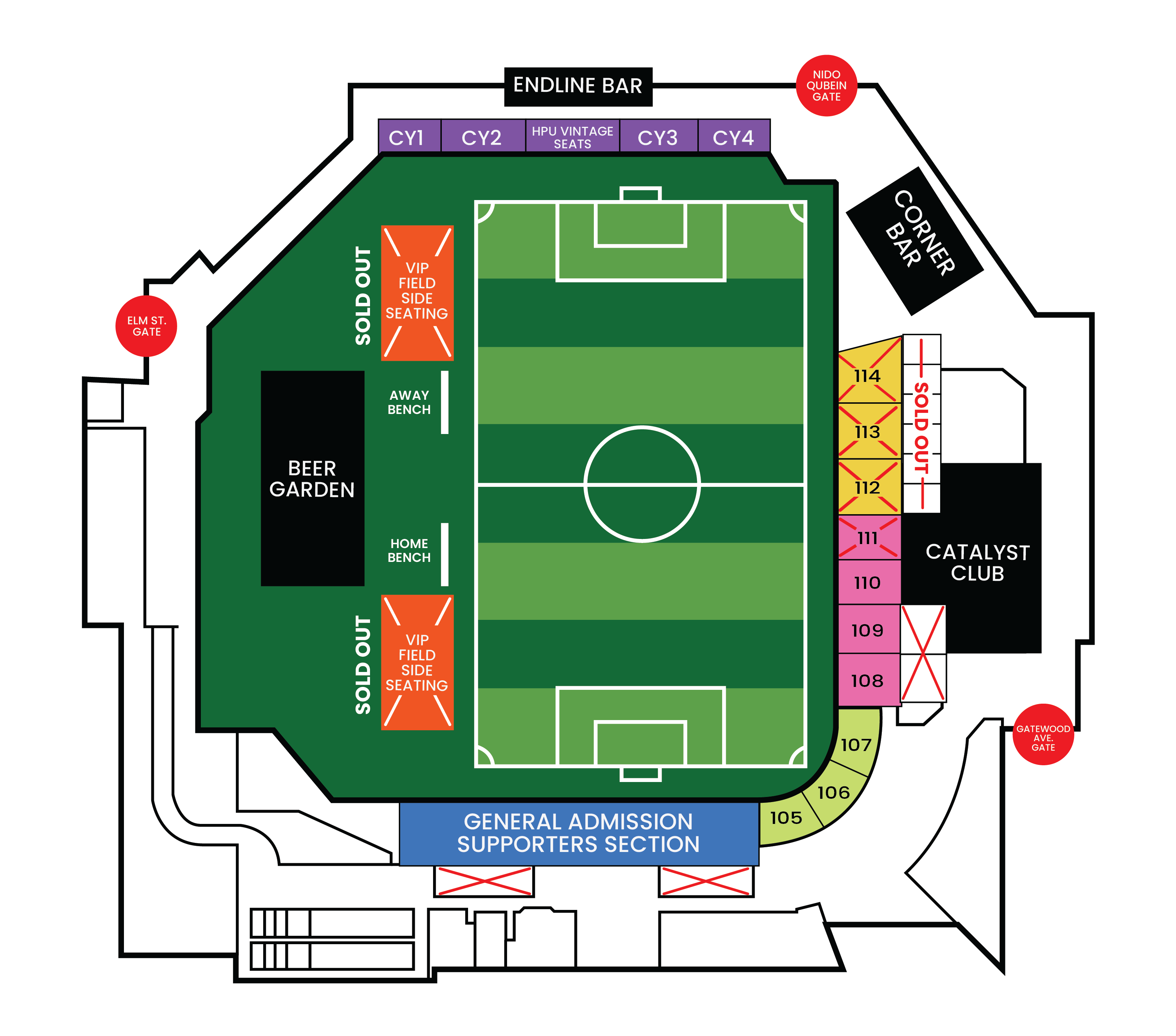 Tickets - Carolina Core FC Season Seats